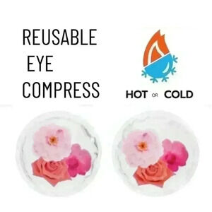 Reusable Hot & Cold Rejuvenating Eye Compress Pads